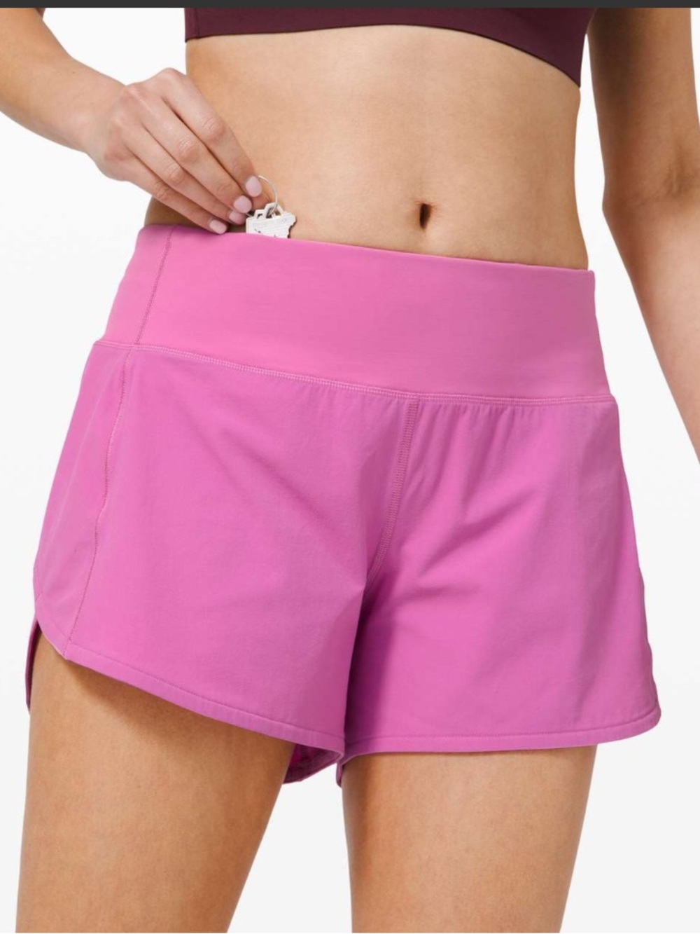 NEW✨ lululemon Speed Up MR Short 4" Lined Athletic Shorts Size 6